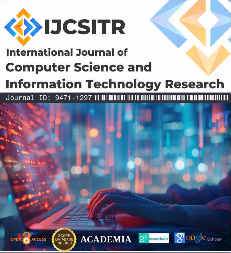 View Vol. 1 No. 2 (2018): International Journal of Computer Science and Information Technology Research (IJCSITR)